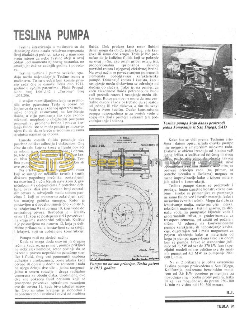 Preview of Tesla's Pump article