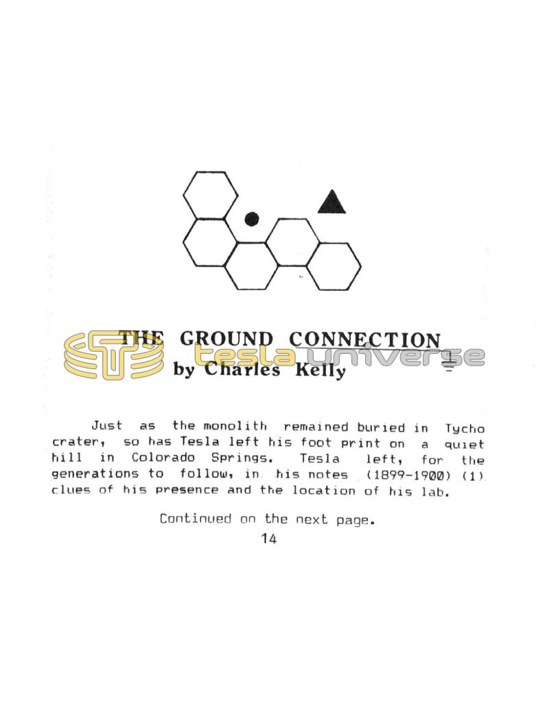 Preview of Tesla's Colorado Springs Ground Connection article
