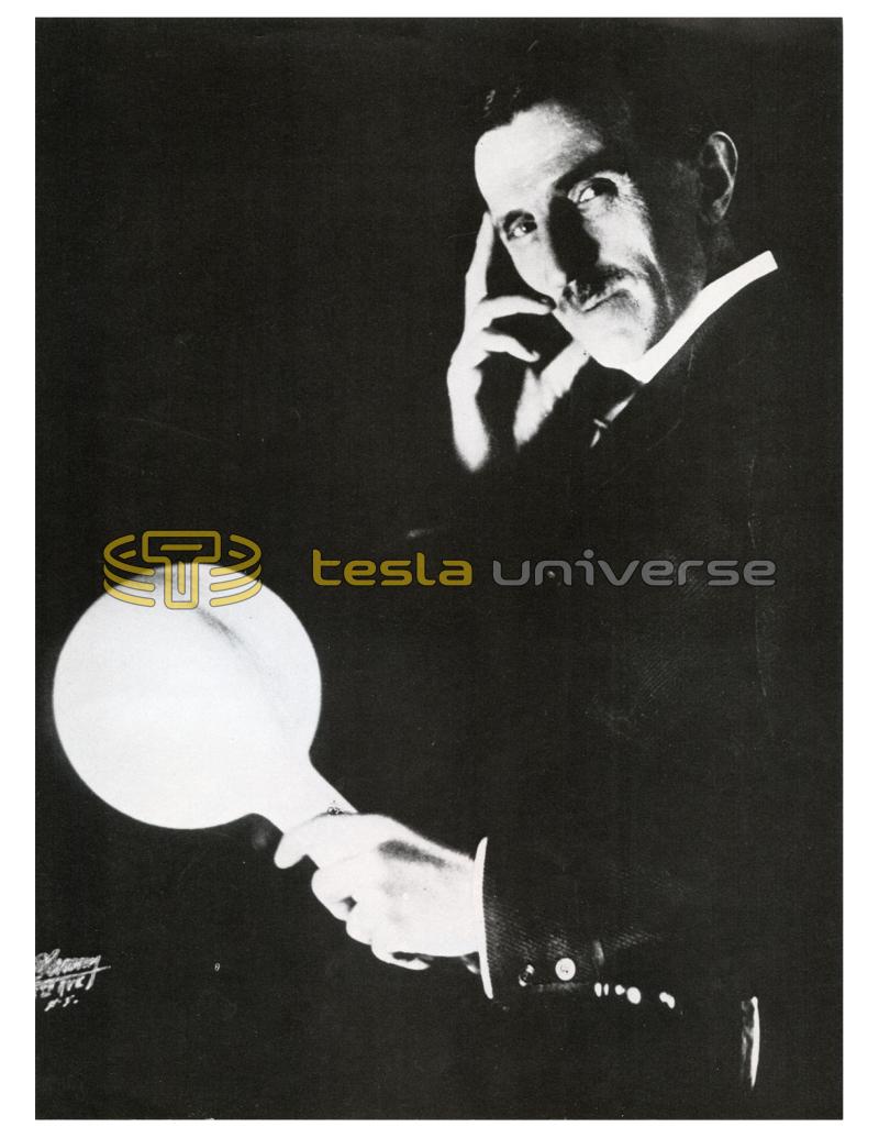 Preview of Tesla: a scientific saint, wizard or carnival sideman? article