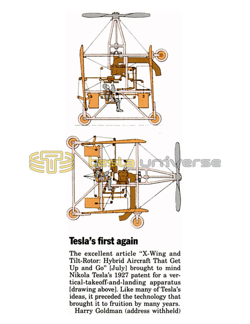 Preview of Tesla's First Again article