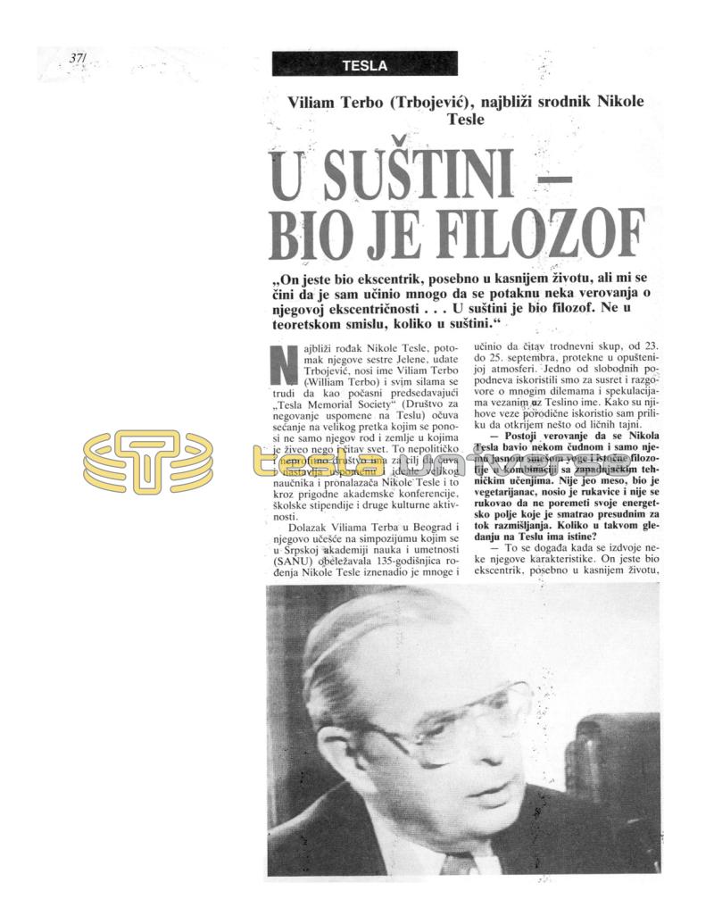 Preview of In Essence - He Was a Philosopher article