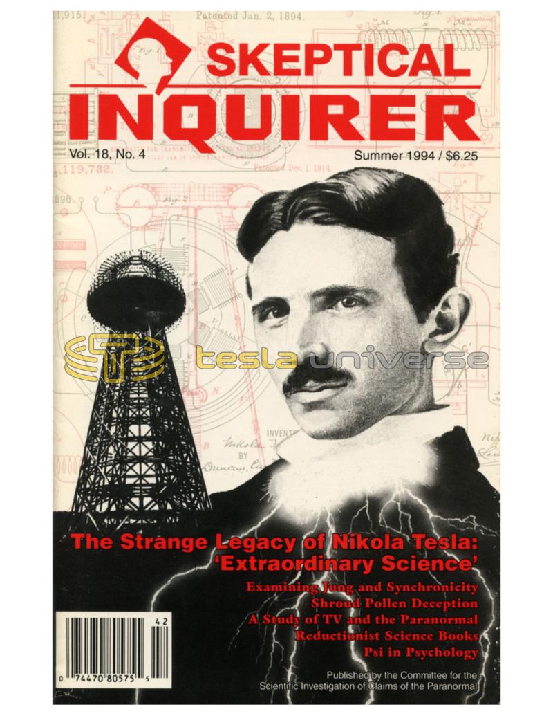 Preview of 'Extraordinary Science' and the Strange Legacy of Nikola Tesla article