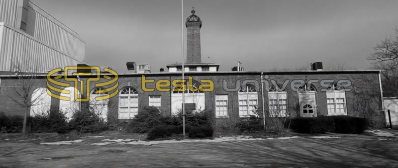 Wardenclyffe laboratory, circa 1997 when owned by Peerless