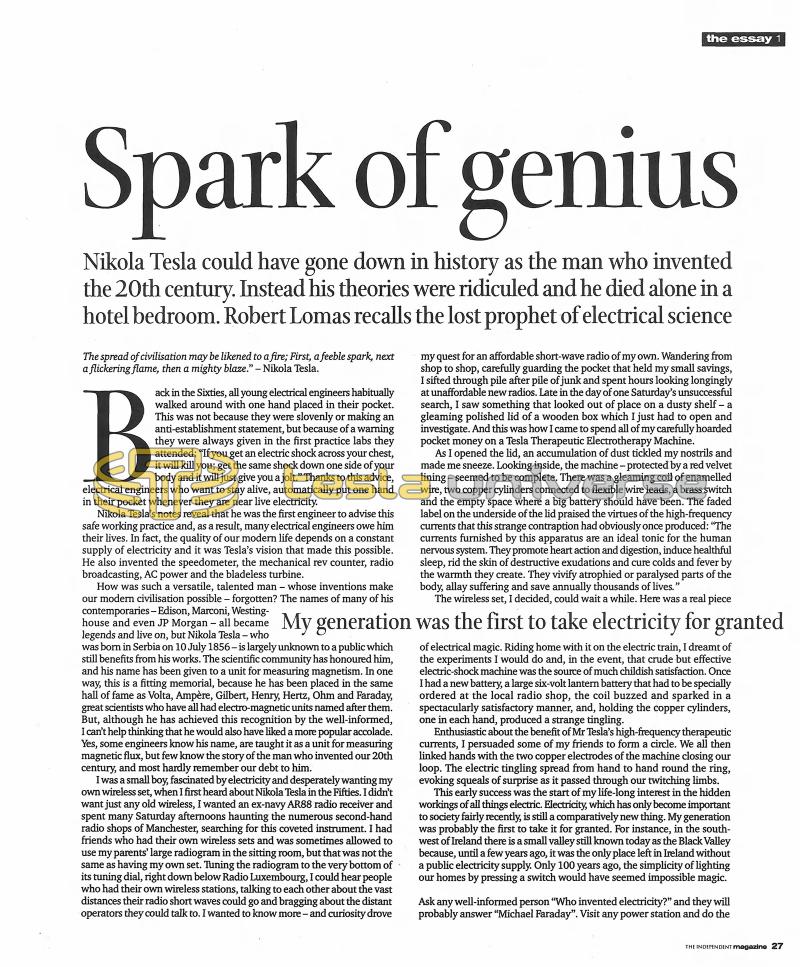 Spark of Genius - Page 1