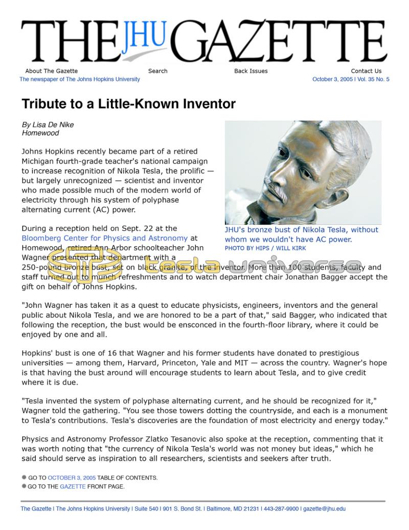 Preview of Tribute to a Little-Known Inventor article