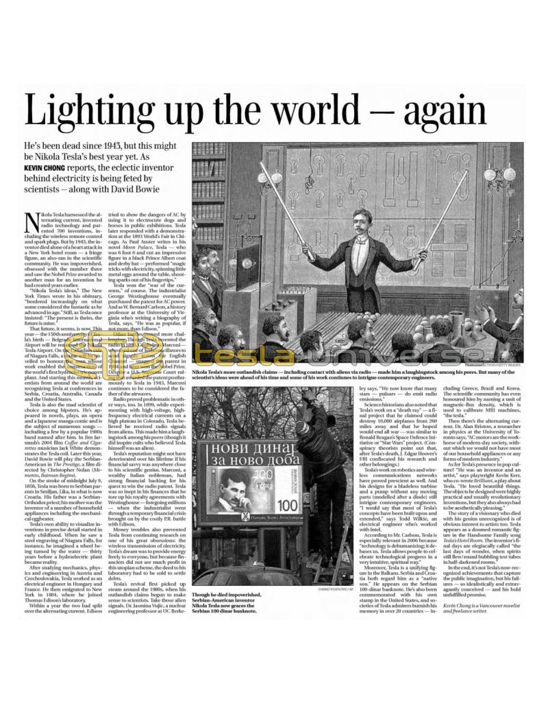 Preview of Lighting Up the World - Again article