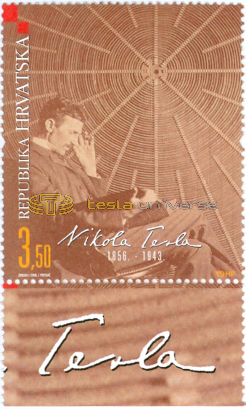 150th Nikola Tesla’s Birthday Anniversary Commemorative Stamp