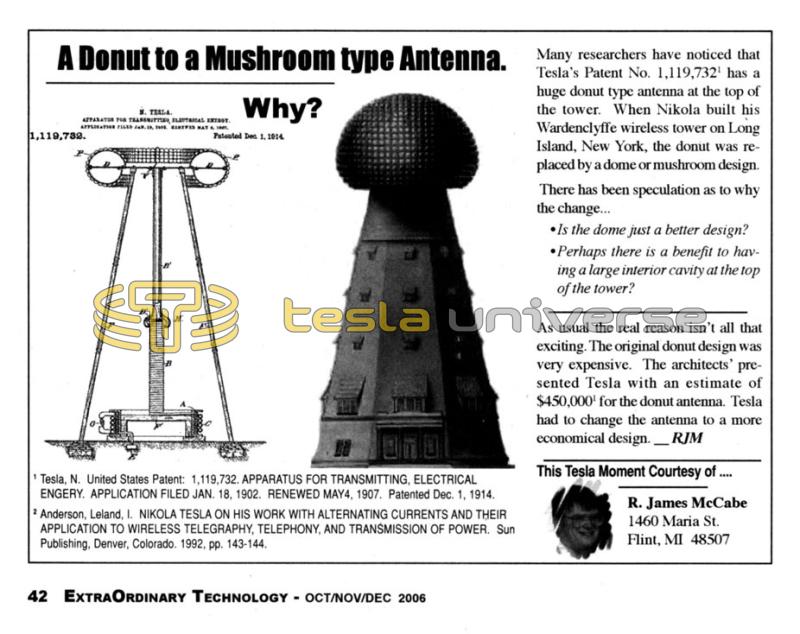 Preview of A Donut to a Mushroom type Antenna - Why? article