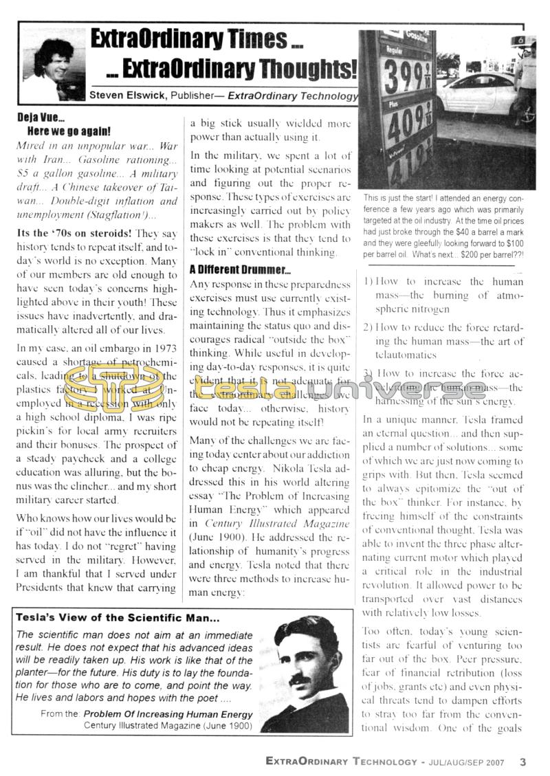 ExtraOrdinary Times - ExtraOrdinary Thoughts! - Page 3