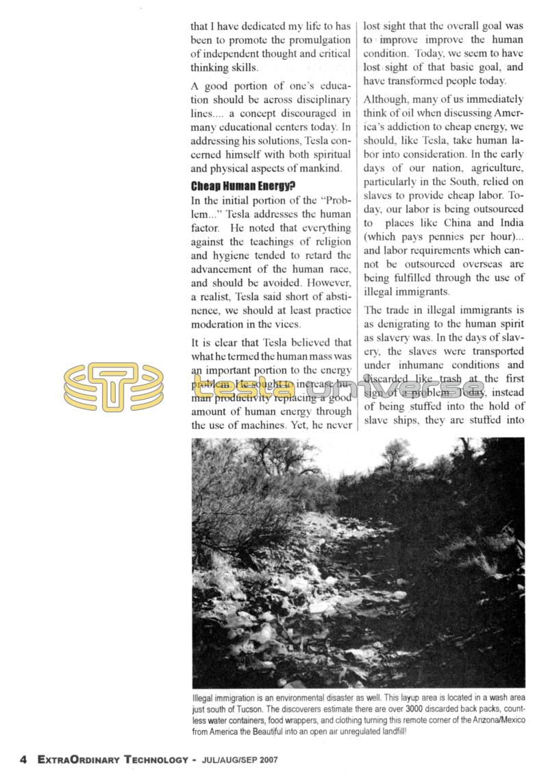 ExtraOrdinary Times - ExtraOrdinary Thoughts! - Page 4