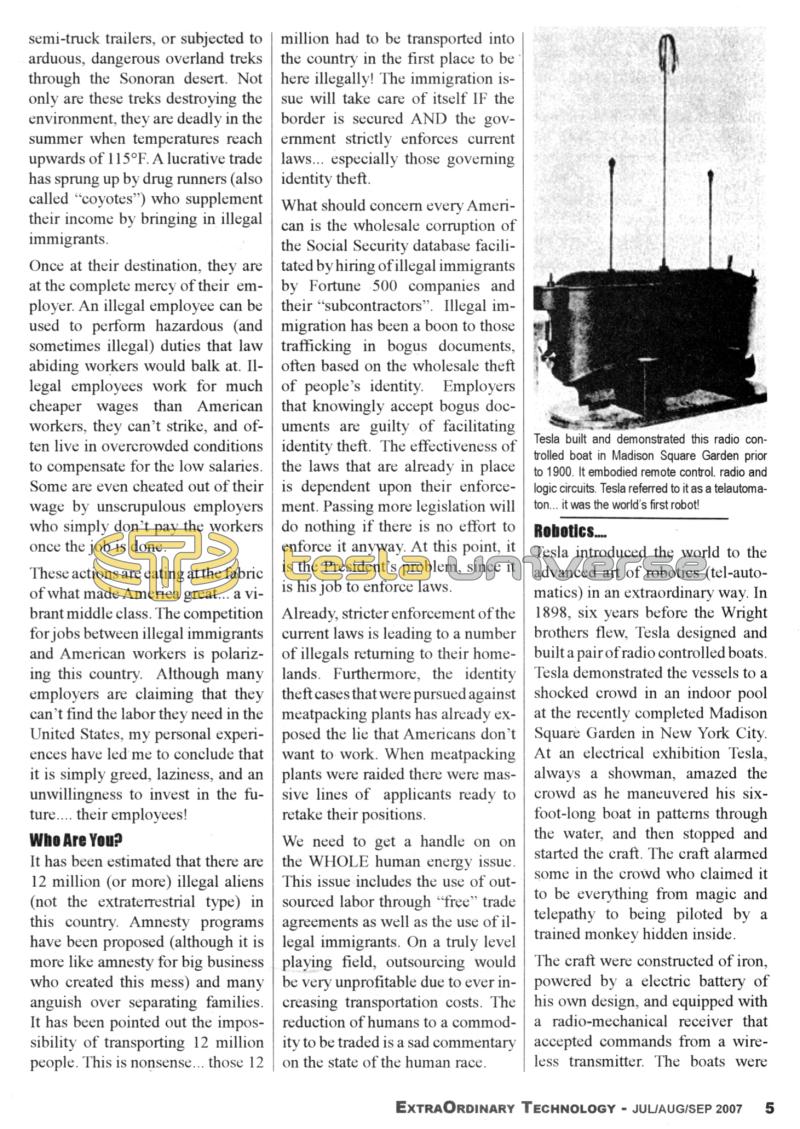 ExtraOrdinary Times - ExtraOrdinary Thoughts! - Page 5
