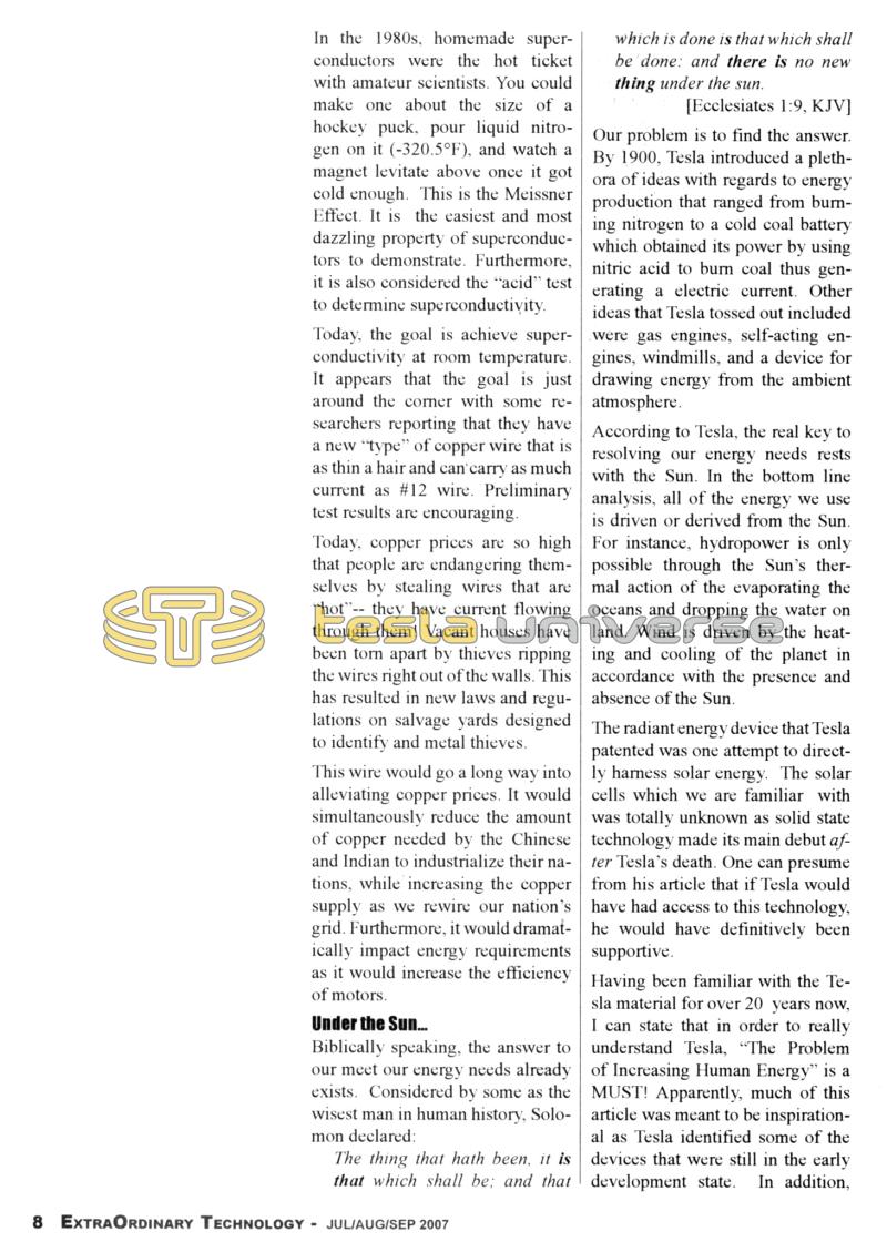 ExtraOrdinary Times - ExtraOrdinary Thoughts! - Page 8