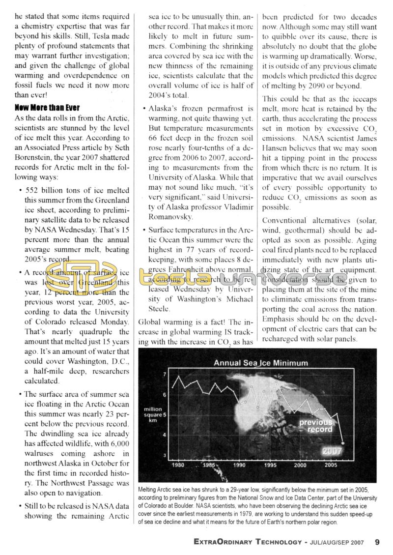 ExtraOrdinary Times - ExtraOrdinary Thoughts! - Page 9