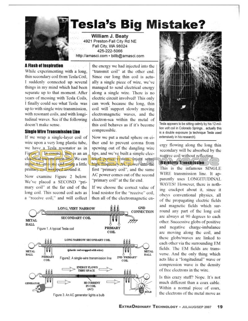 Preview of Tesla's Big Mistake? article