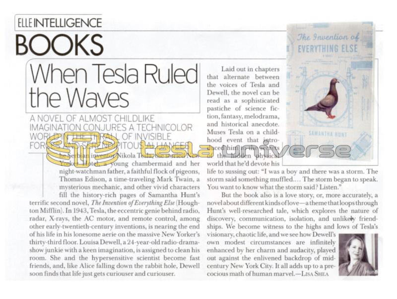 Preview of When Tesla Ruled the Waves article