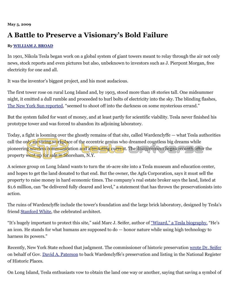 Preview of A Battle to Preserve a Visionary’s Bold Failure article