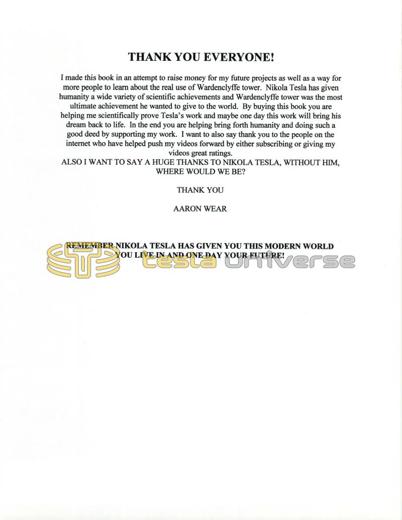 Wardenclyffe Tower Schematic Wireless Powerplant and Internet - Page 2