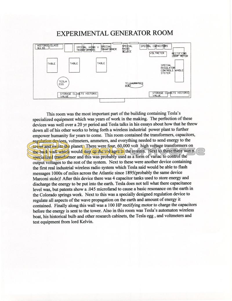 Wardenclyffe Tower Schematic Wireless Powerplant and Internet - Page 9