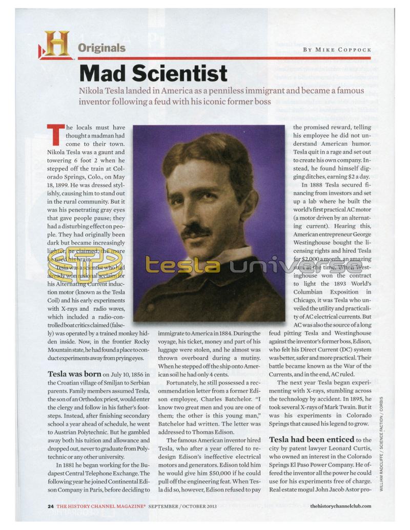 Preview of Mad Scientist article