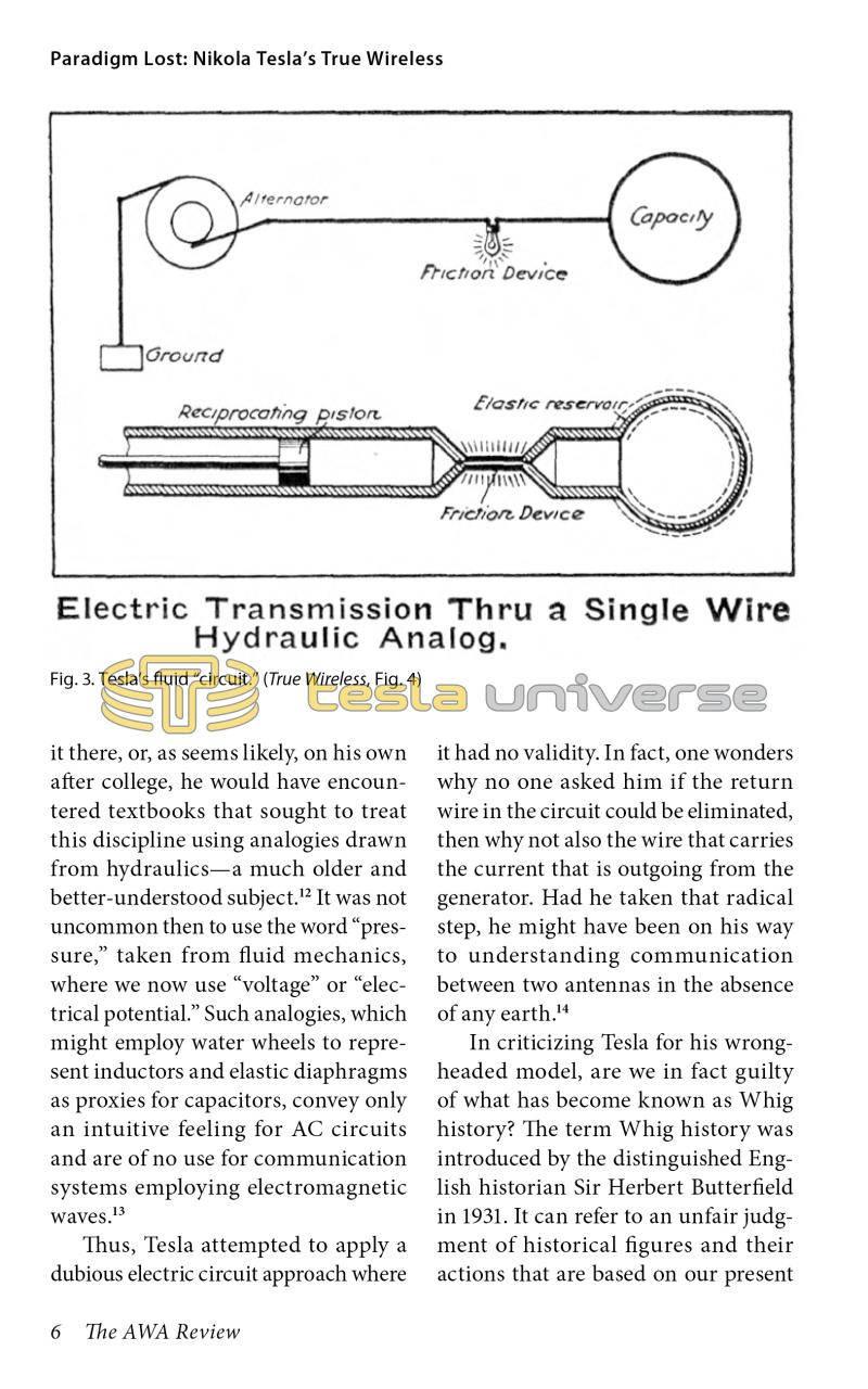 Paradigm Lost: Nikola Tesla's True Wireless - Page 6