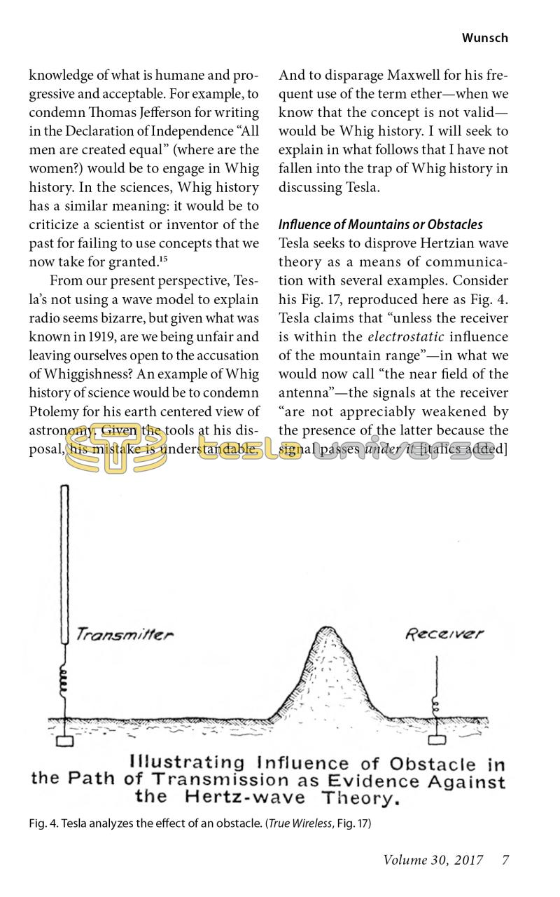 Paradigm Lost: Nikola Tesla's True Wireless - Page 7