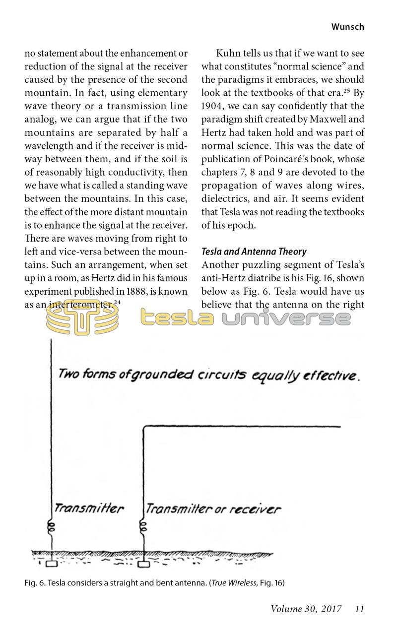 Paradigm Lost: Nikola Tesla's True Wireless - Page 11