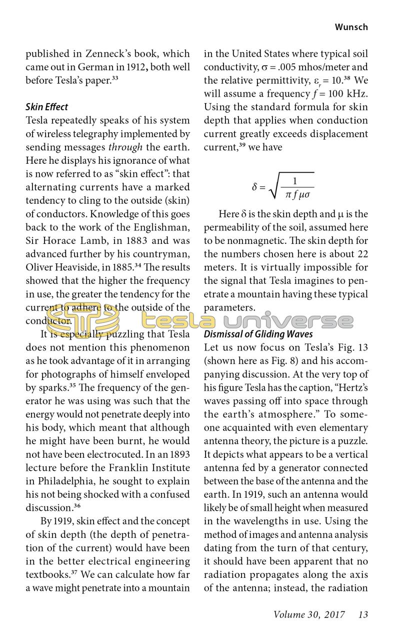 Paradigm Lost: Nikola Tesla's True Wireless - Page 13