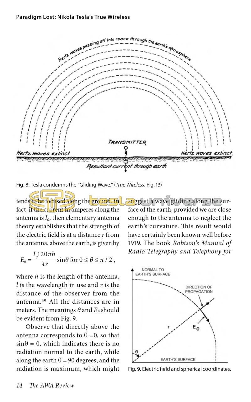 Paradigm Lost: Nikola Tesla's True Wireless - Page 14