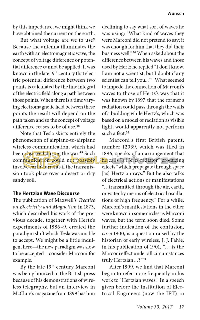 Paradigm Lost: Nikola Tesla's True Wireless - Page 17