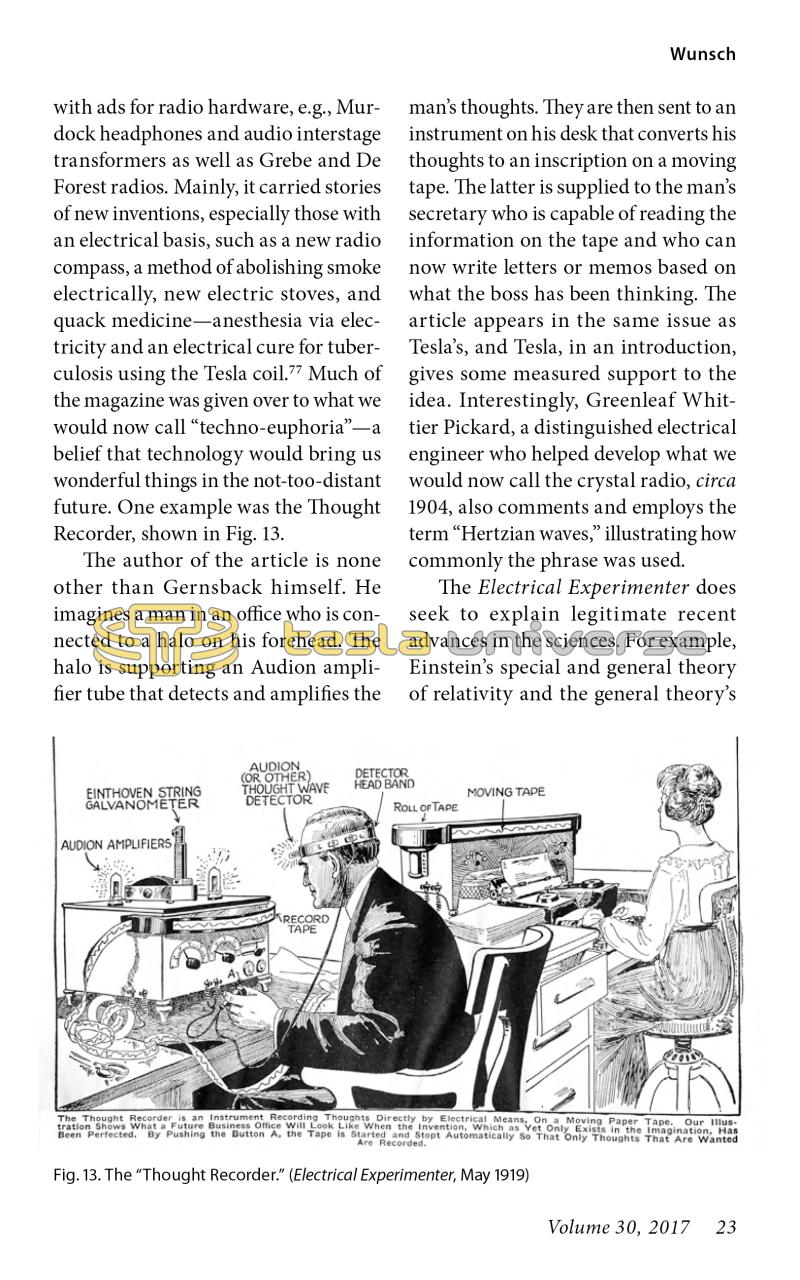 Paradigm Lost: Nikola Tesla's True Wireless - Page 23