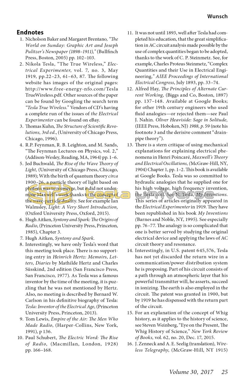 Paradigm Lost: Nikola Tesla's True Wireless - Page 25