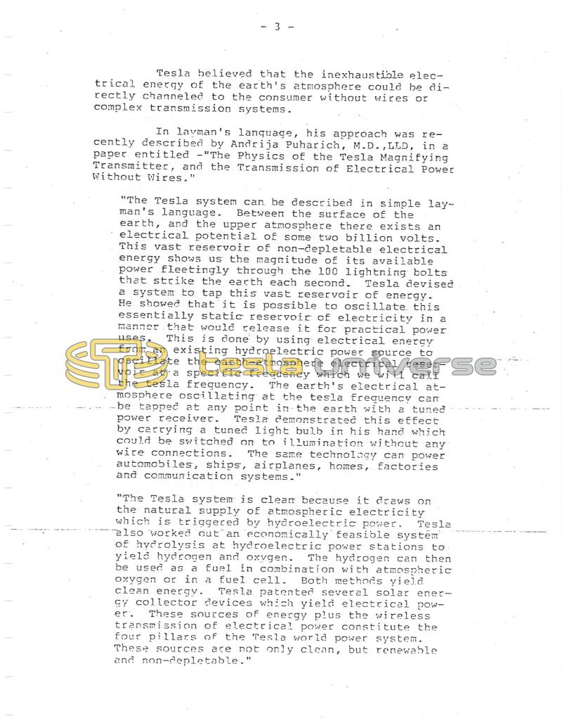 The Application of Tesla's Technology in Today's World - Page 3