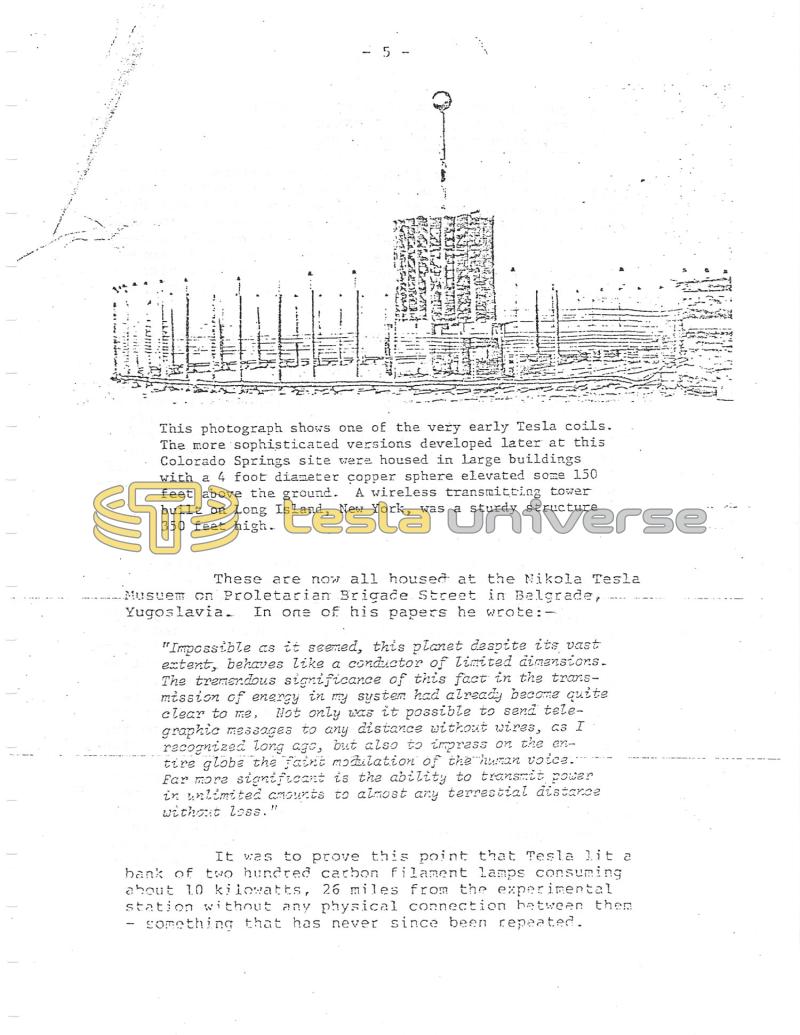 The Application of Tesla's Technology in Today's World - Page 5