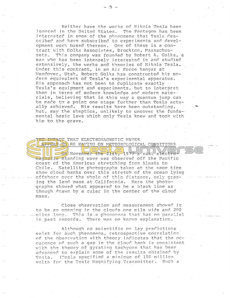 The Application of Tesla's Technology in Today's World - Page 9