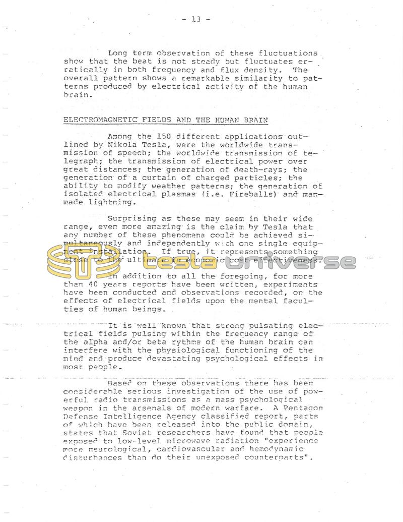 The Application of Tesla's Technology in Today's World - Page 13