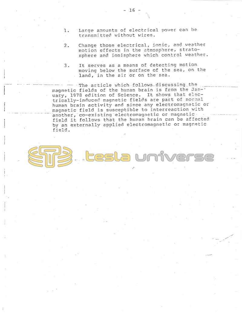 The Application of Tesla's Technology in Today's World - Page 16