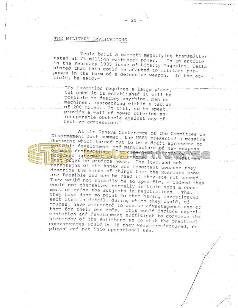 The Application of Tesla's Technology in Today's World - Page 20