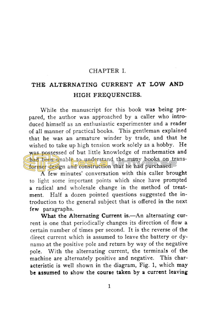 High Frequency Apparatus - Page 1