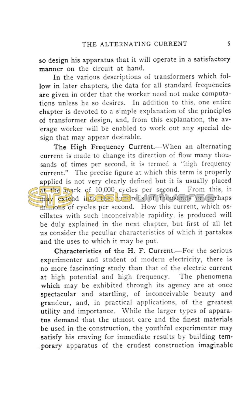 High Frequency Apparatus - Page 5