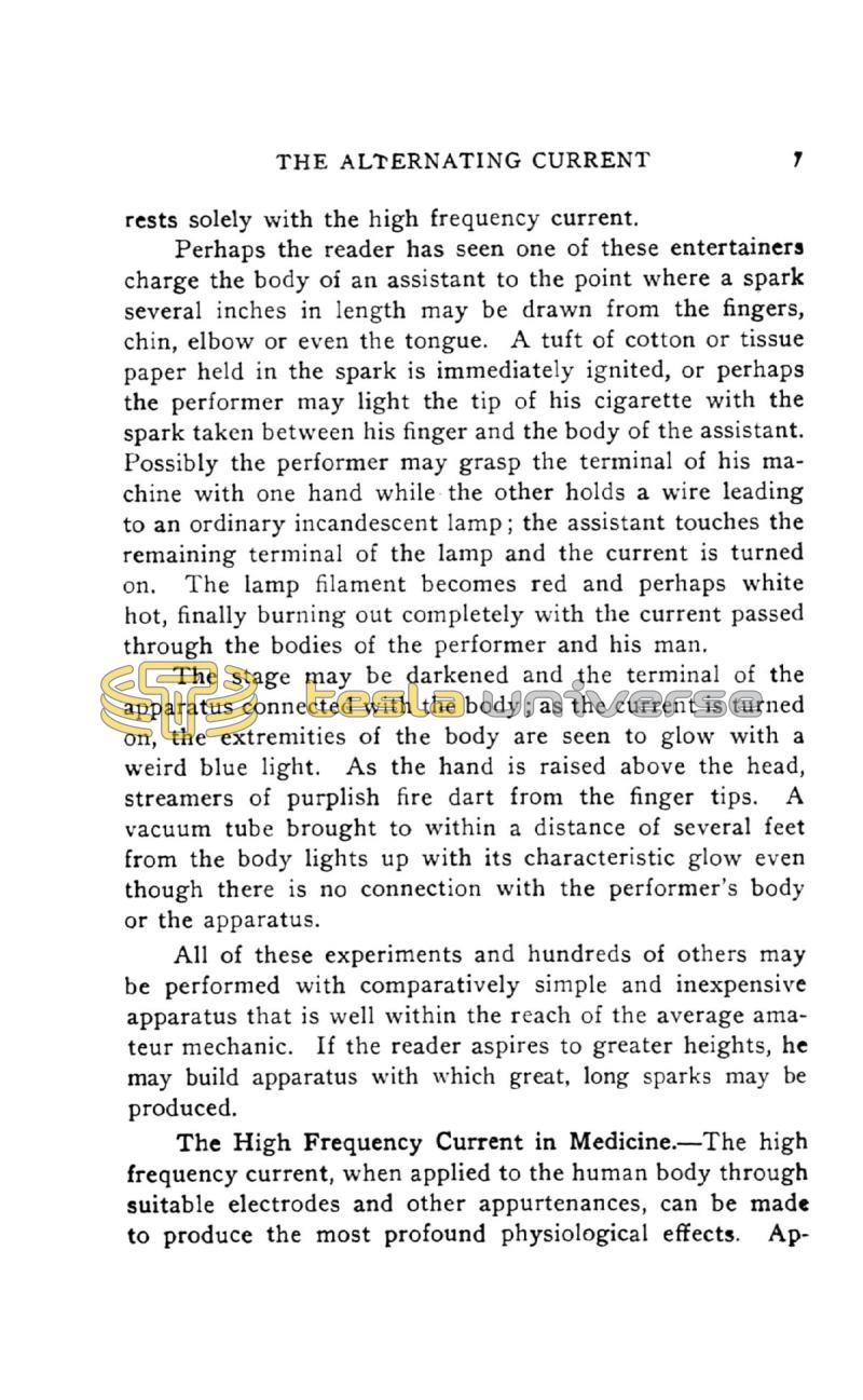 High Frequency Apparatus - Page 7