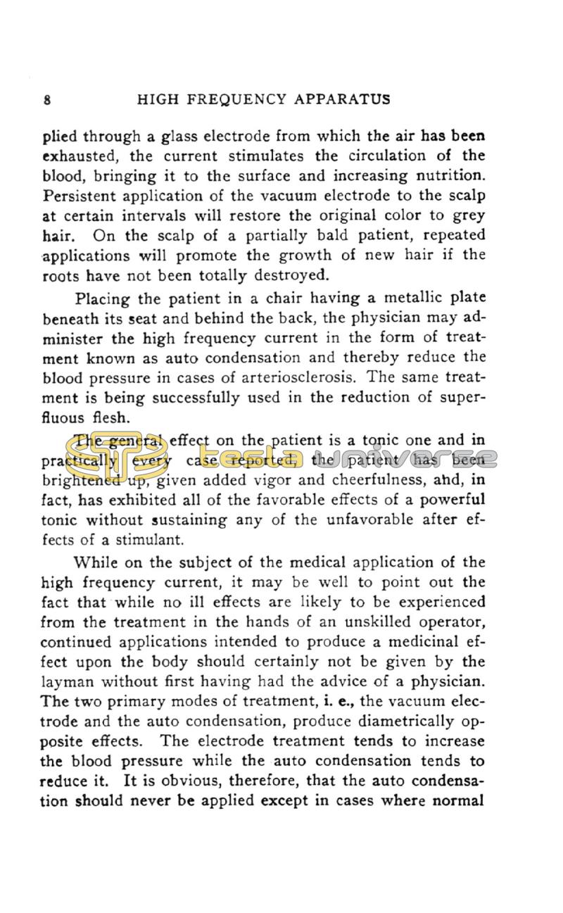 High Frequency Apparatus - Page 8
