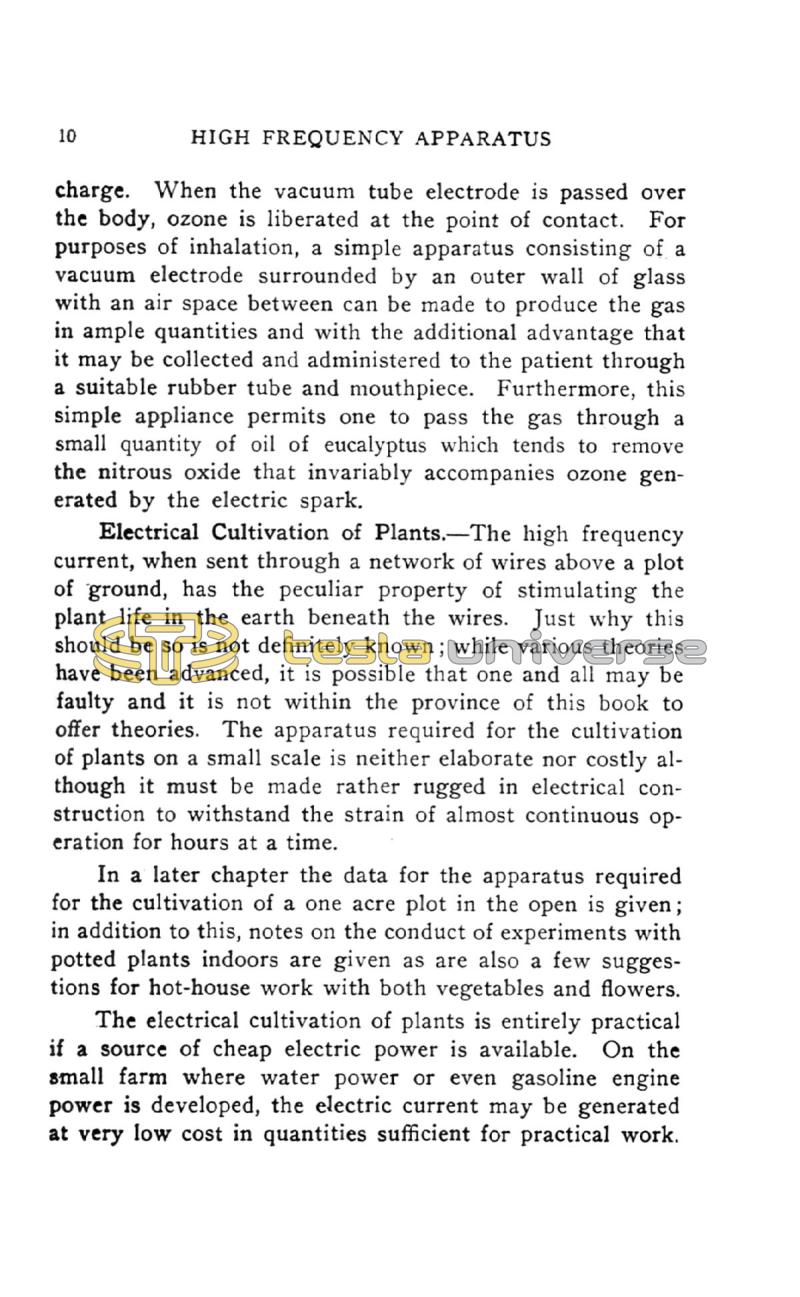 High Frequency Apparatus - Page 10