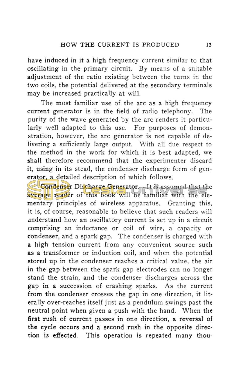 High Frequency Apparatus - Page 13