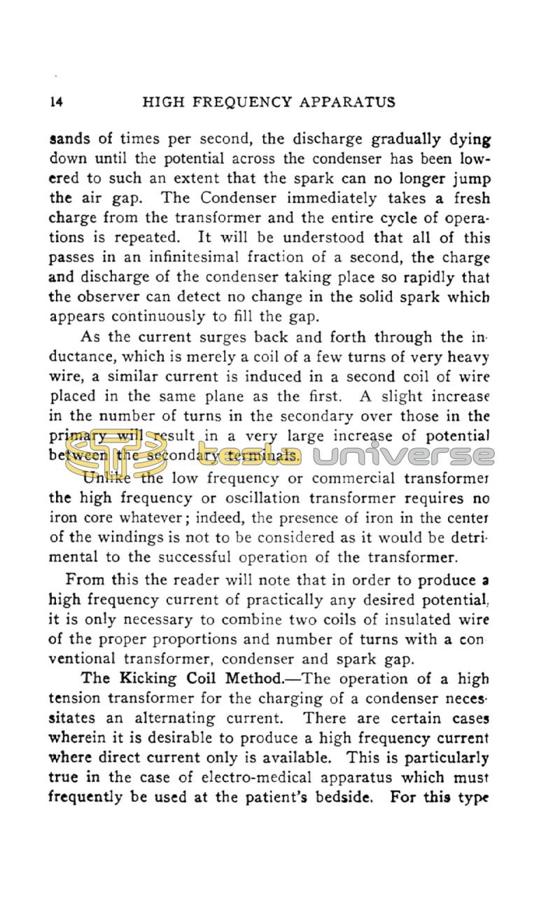 High Frequency Apparatus - Page 14