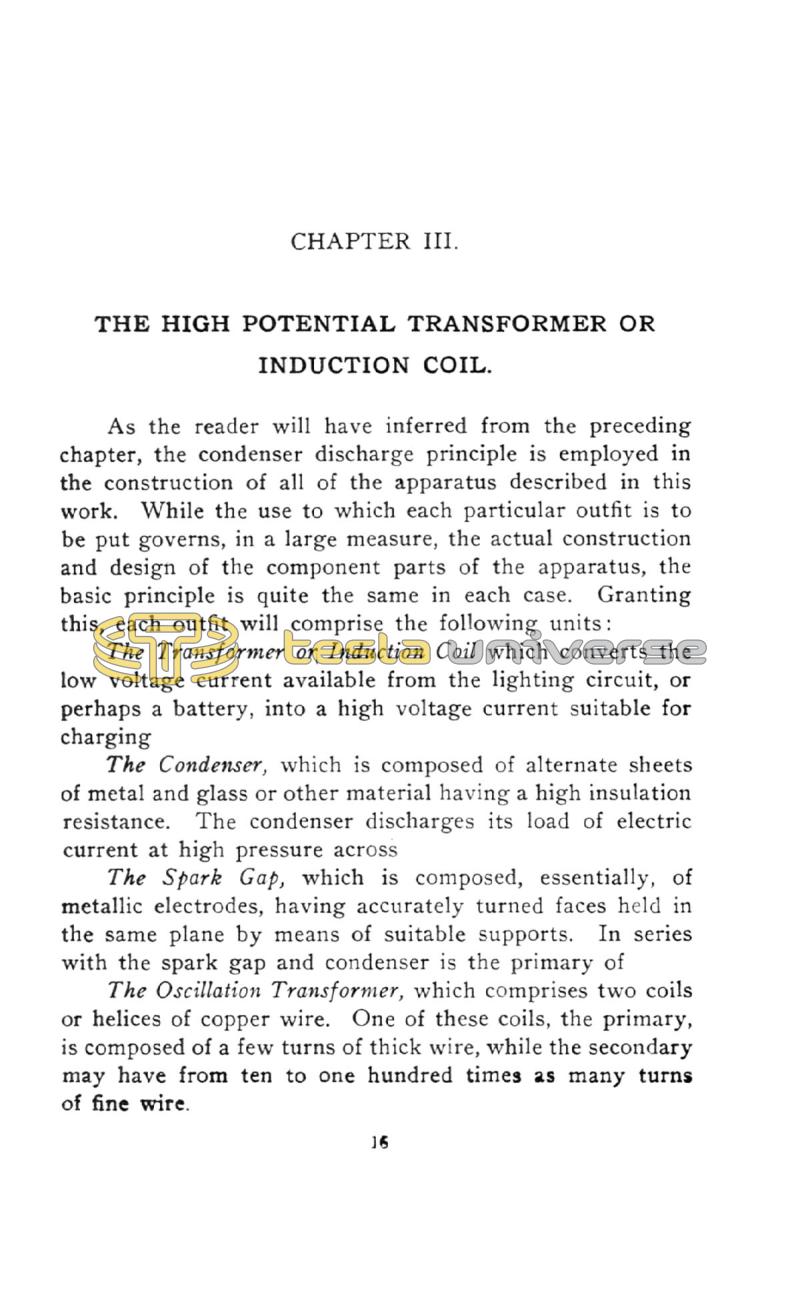 High Frequency Apparatus - Page 16