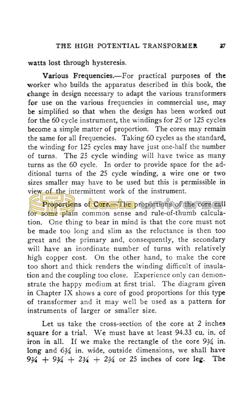 High Frequency Apparatus - Page 27