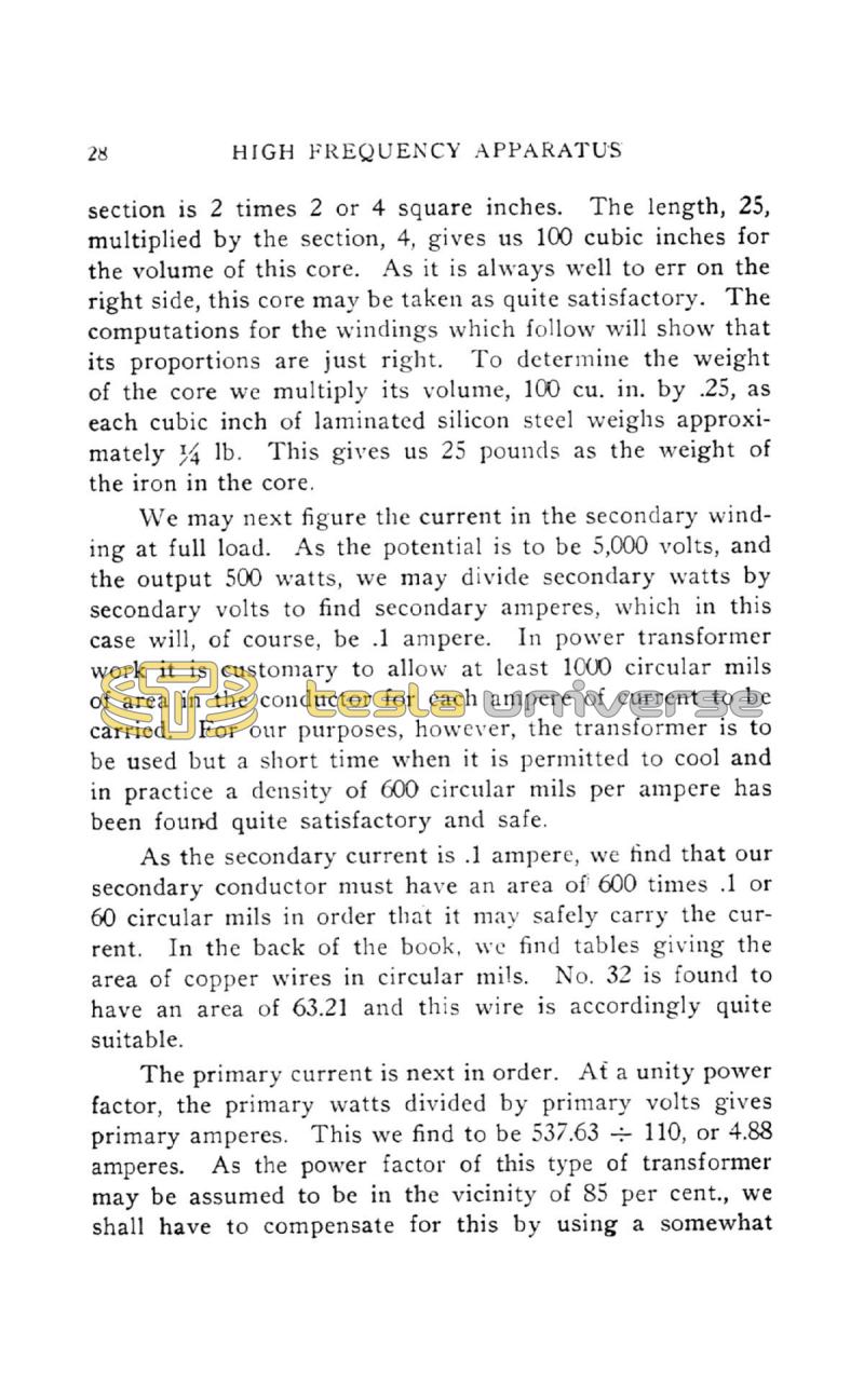 High Frequency Apparatus - Page 28