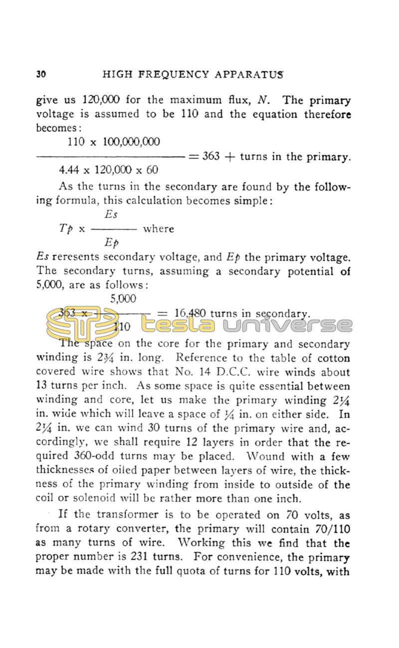 High Frequency Apparatus - Page 30