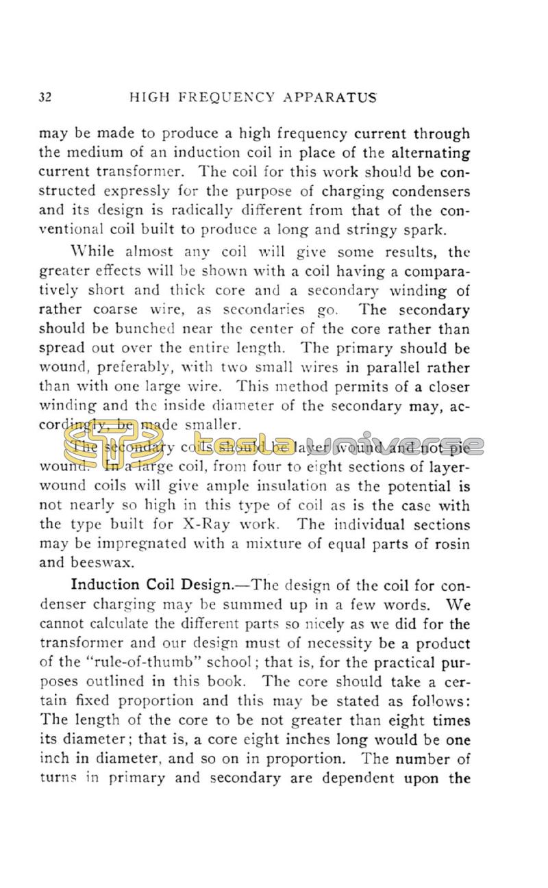 High Frequency Apparatus - Page 32