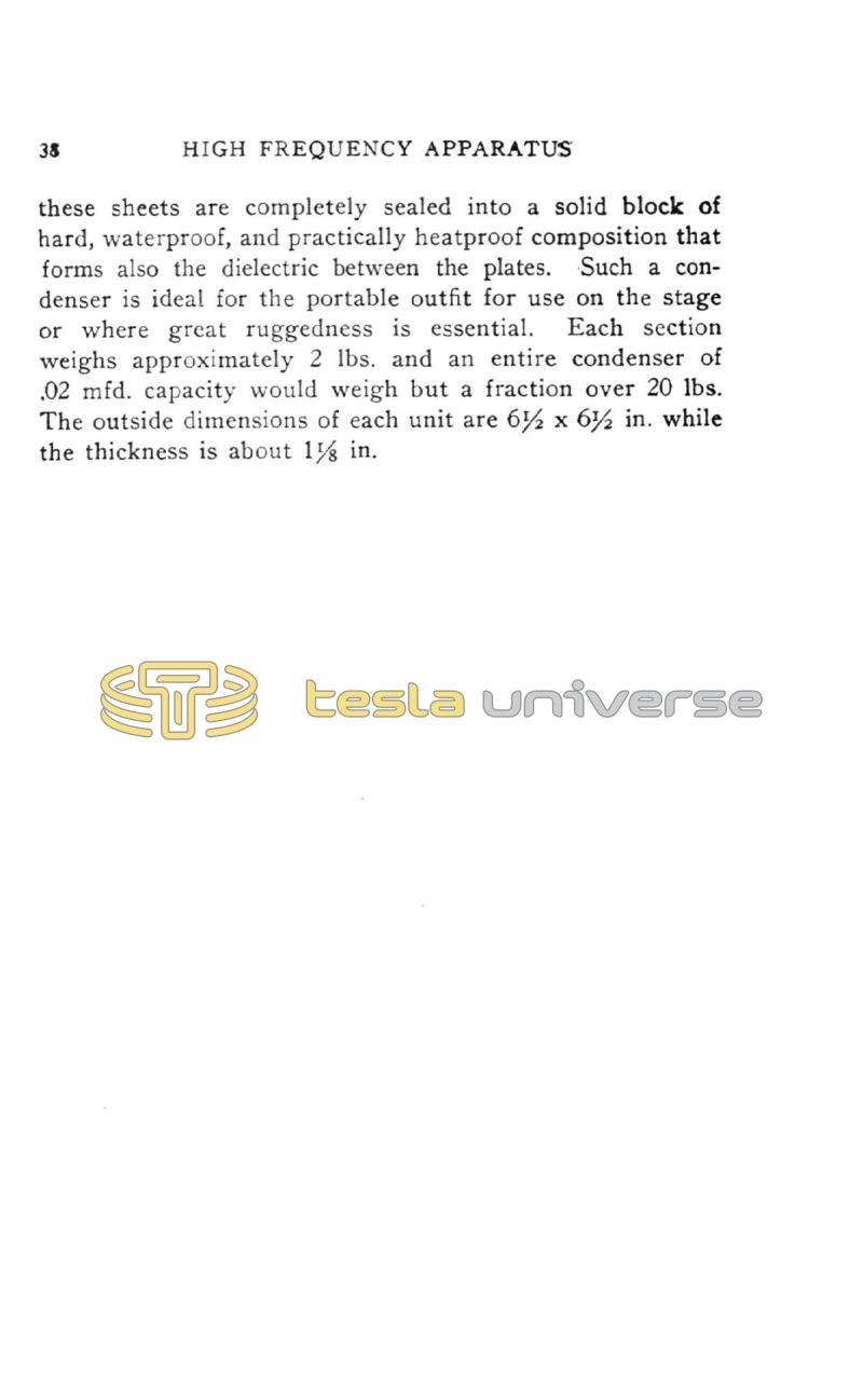 High Frequency Apparatus - Page 38